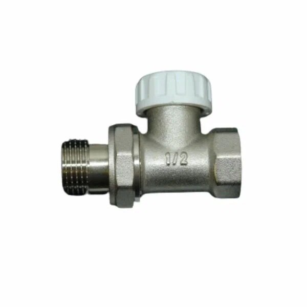 Клапан угловой "STI", запорный, Ду 15, Ру 10, температура до 110°C — фото 1