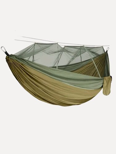 Изображение товара Двухместный гамак с сеткой