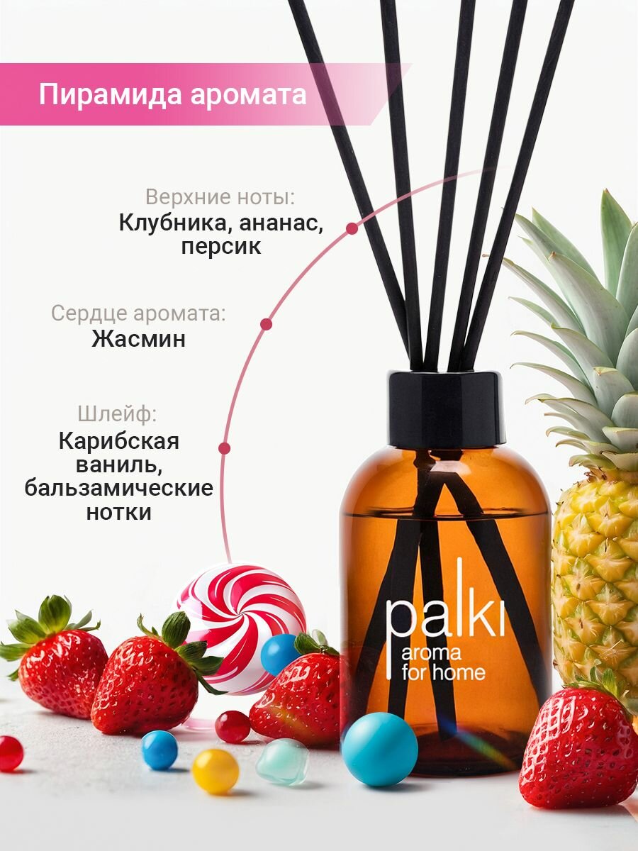 Ароматический диффузор для дома с палочками, парфюмированный ароматизатор 2 шт — фото 1