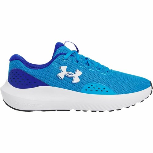 фото Кроссовки under armour charged surge 4, полнота f, размер 11,5 us, синий