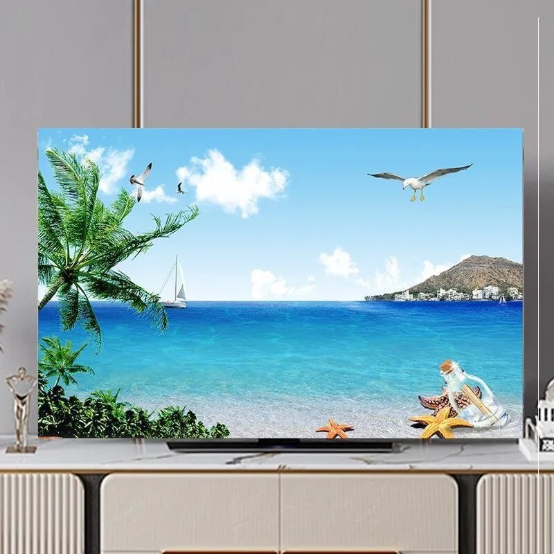GoodTop Пылезащитный чехол для телевизора, 08, 50inch(113x70cm)