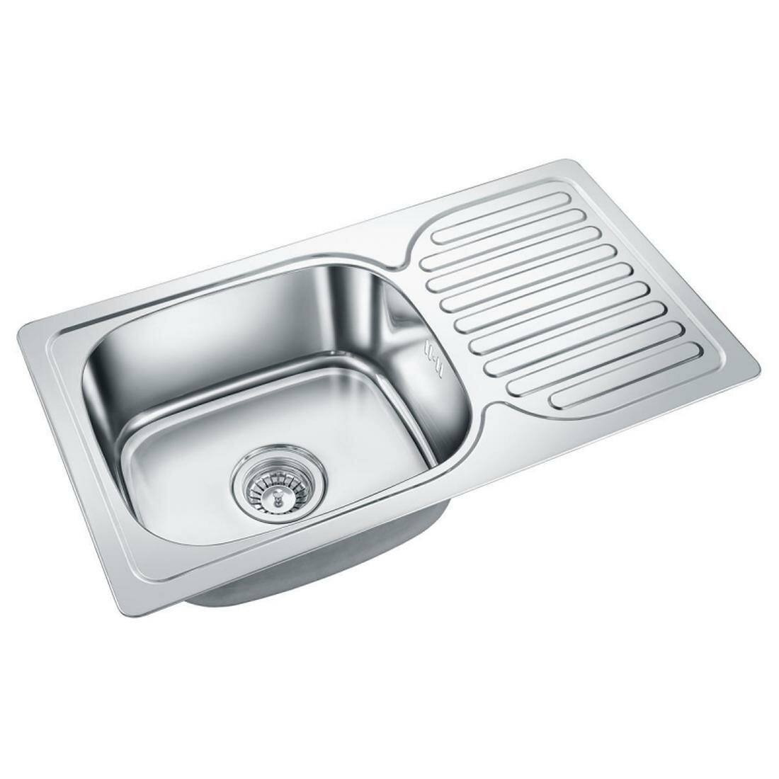 Мойка EMAR нержавеющая сталь прямоугольная 40х40х18 см EMAR 302A