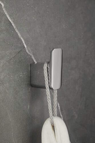 Изображение товара Крючок для ванной, для кухни, для полотенец из нержавеющей стали, хром BELZ B90605-1