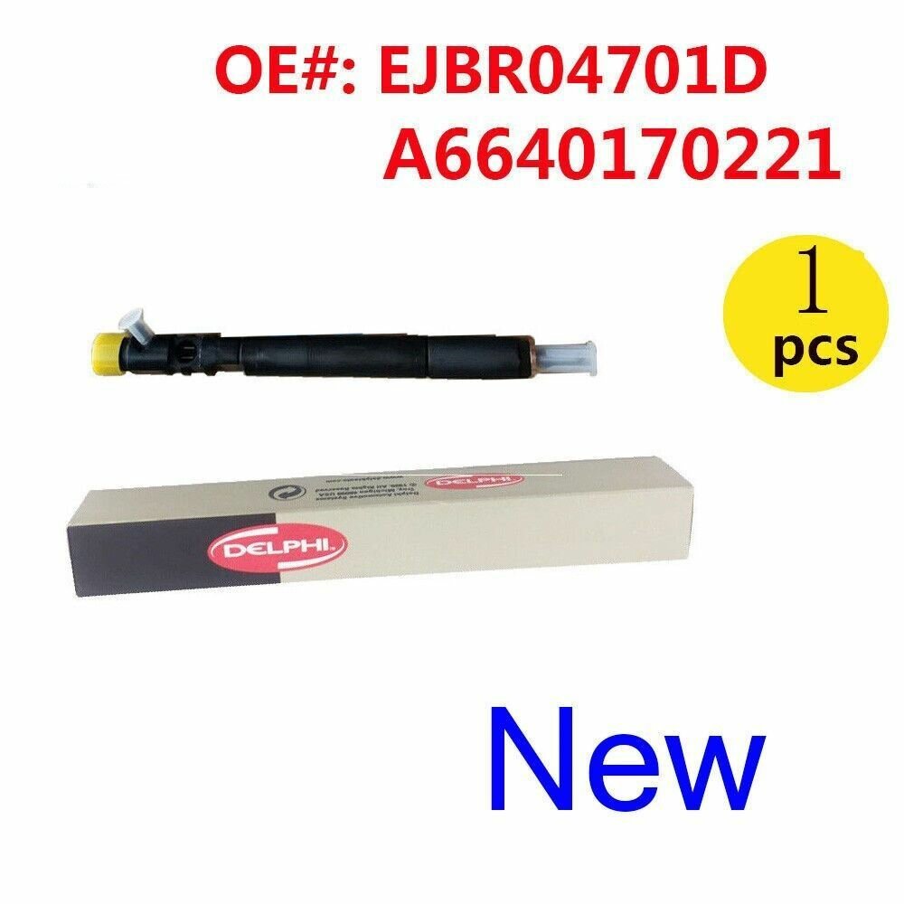 Дизельная Форсунка Для SsangYong Actyon Kyron Rexton Delphi CRDI Инжектор EJBR04701D A6640170221