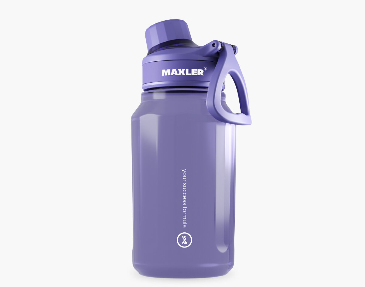 Maxler USA Бутылка-шейкер Shake&Mix, 750 мл, Цвет Фиолетовый