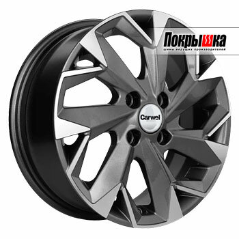 Диски литые Carwel Вага 5.5х14/4х100 D67.1 ET38.0, AGR