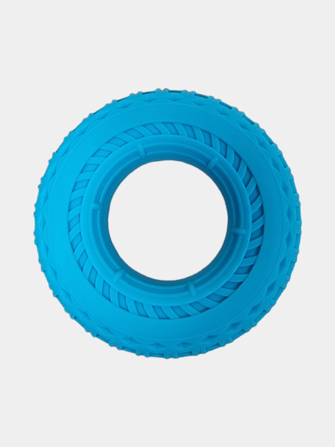 Эспандер General Fitness, кокон, для развития мышц, силиконовый, рельефный, нескользящий — фото 1