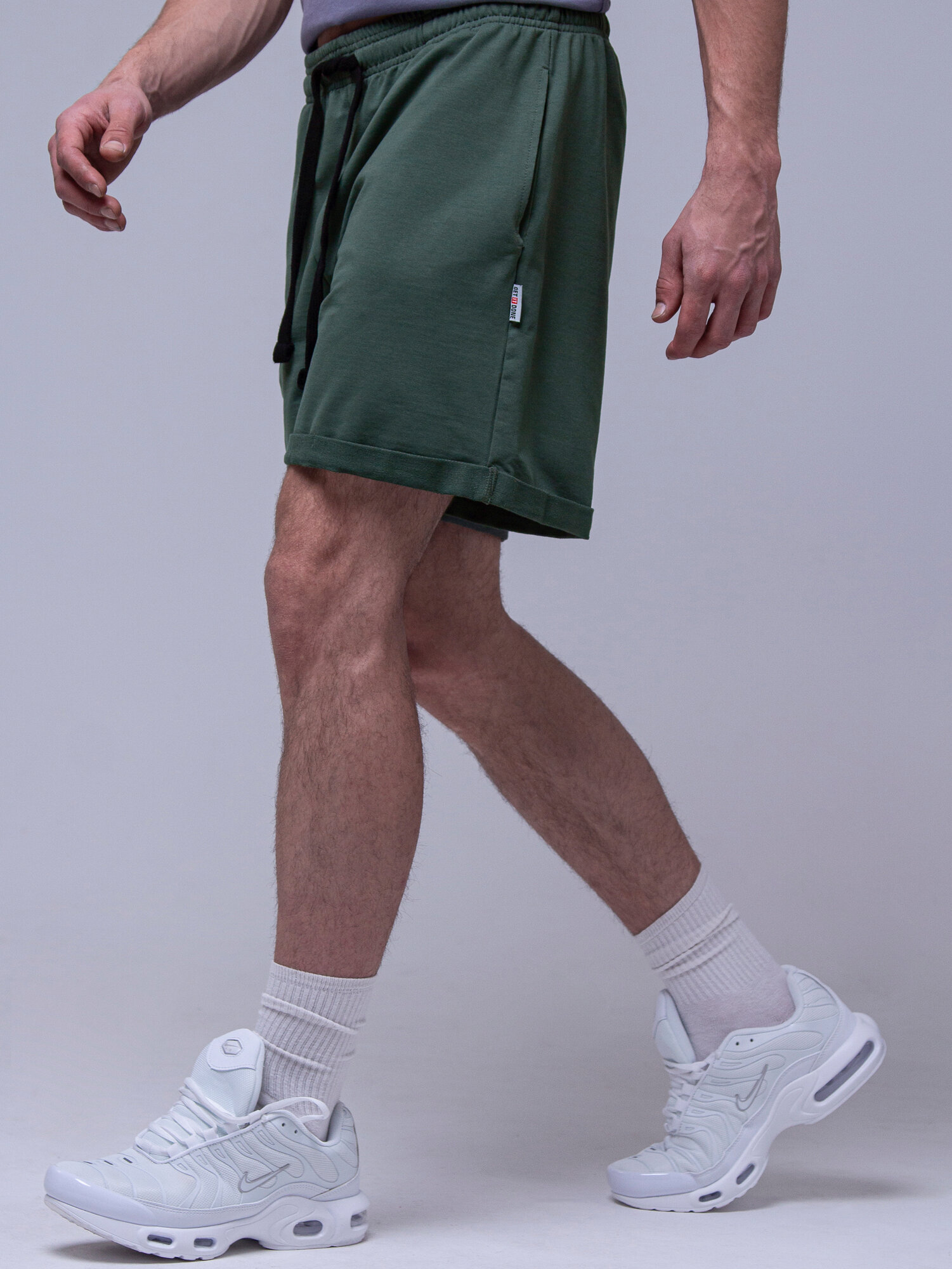 Шорты спортивные Frutto Rosso, размер XL, хаки — фото 1