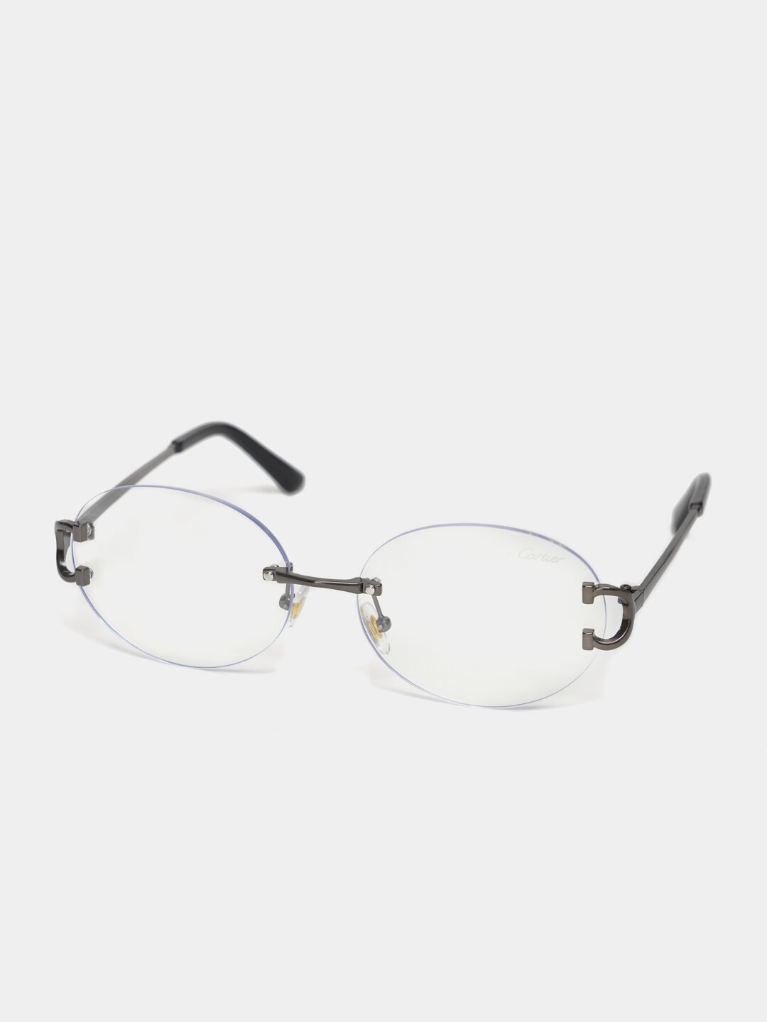 Солнцезащитные очки Cartier, хром — фото 1