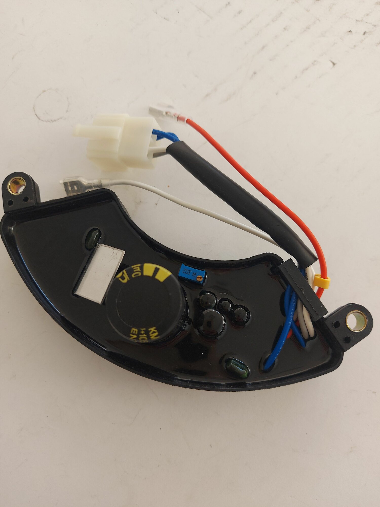 Блок AVR / АВР - Электроника для генератора 7-8 кВт 220в 6 проводов tt81 Регулятор напряжения генератора / электростанции 182F, 188F, 190F, 192F