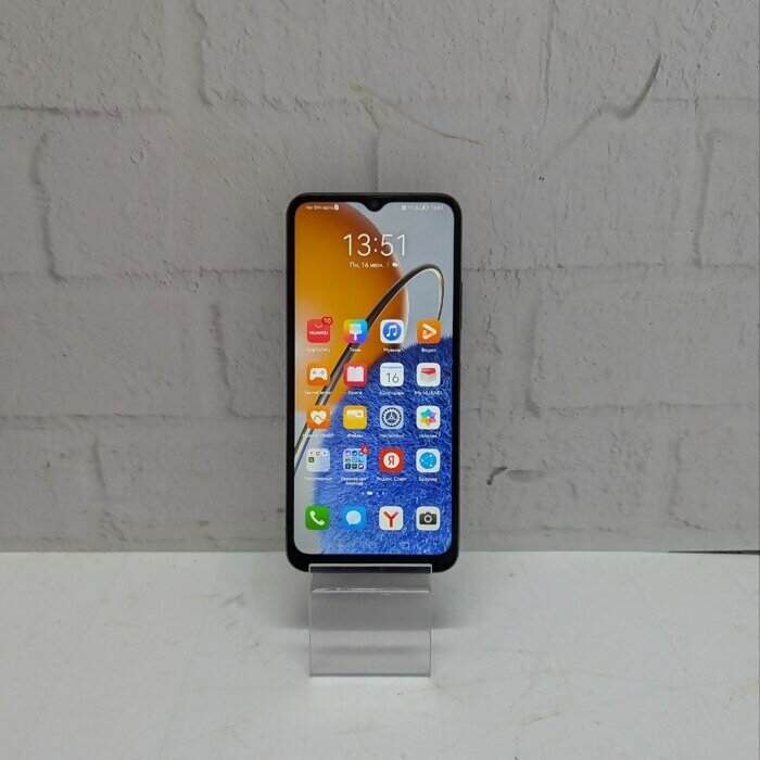 Смартфон HUAWEI Nova Y61 4/128 Черный