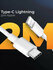 Кабель для Айфона Type-C - Lightning, провод для быстрой зарядки ...