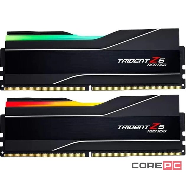 Оперативная память 64 Gb 6000 MHz G.Skill TRIDENT Z5 NEO RGB Black (F5-6000J3636F32GX2-TZ5NR)