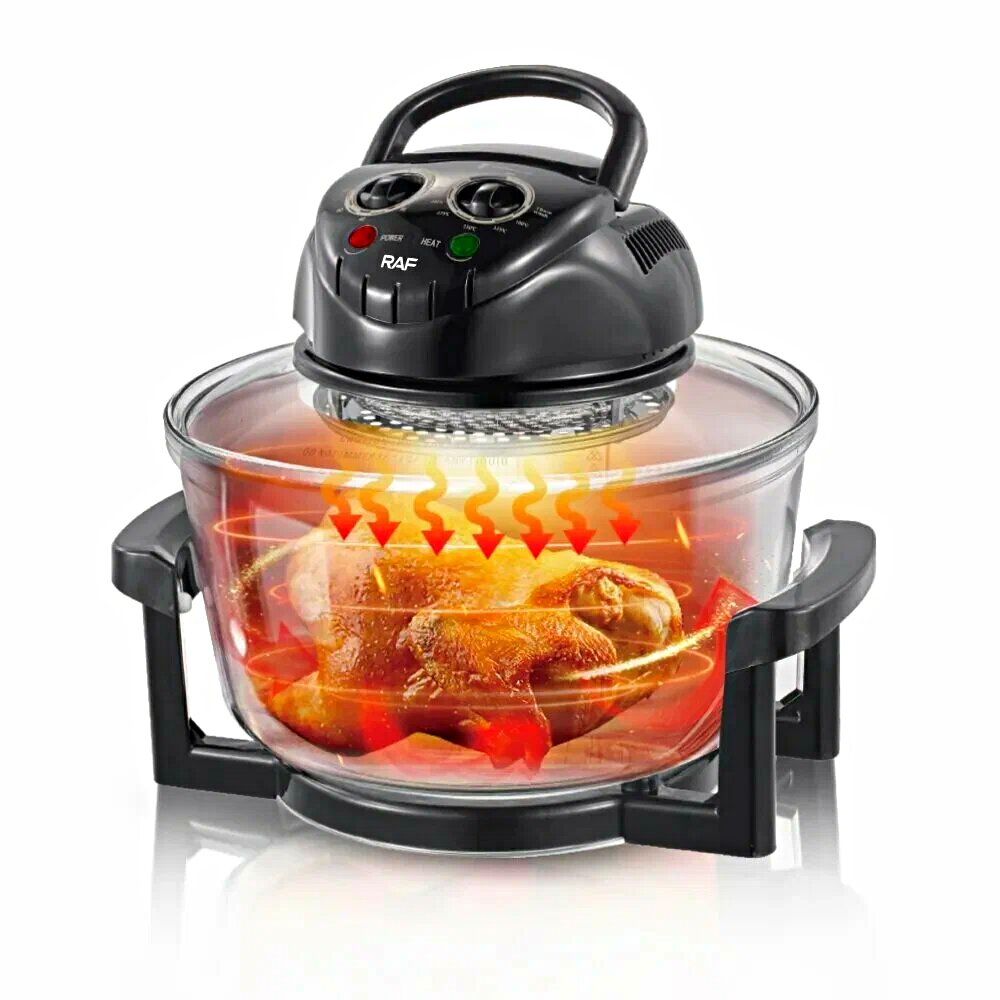 Аэрориль 3 в 1 RAF R5302 12 литров, нагрев 360 градусов. Air fryer