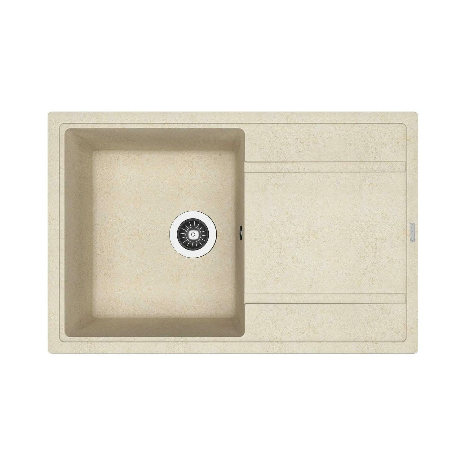 Кухонная мойка Florentina липси 20.270. C0780.104 бежевый