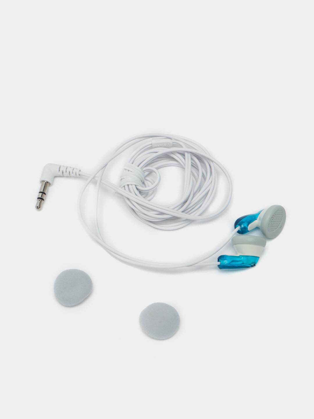 Наушники SONY MDR-E9LP, проводные, mini jack 3,5', Blue, без микрофона — фото 1