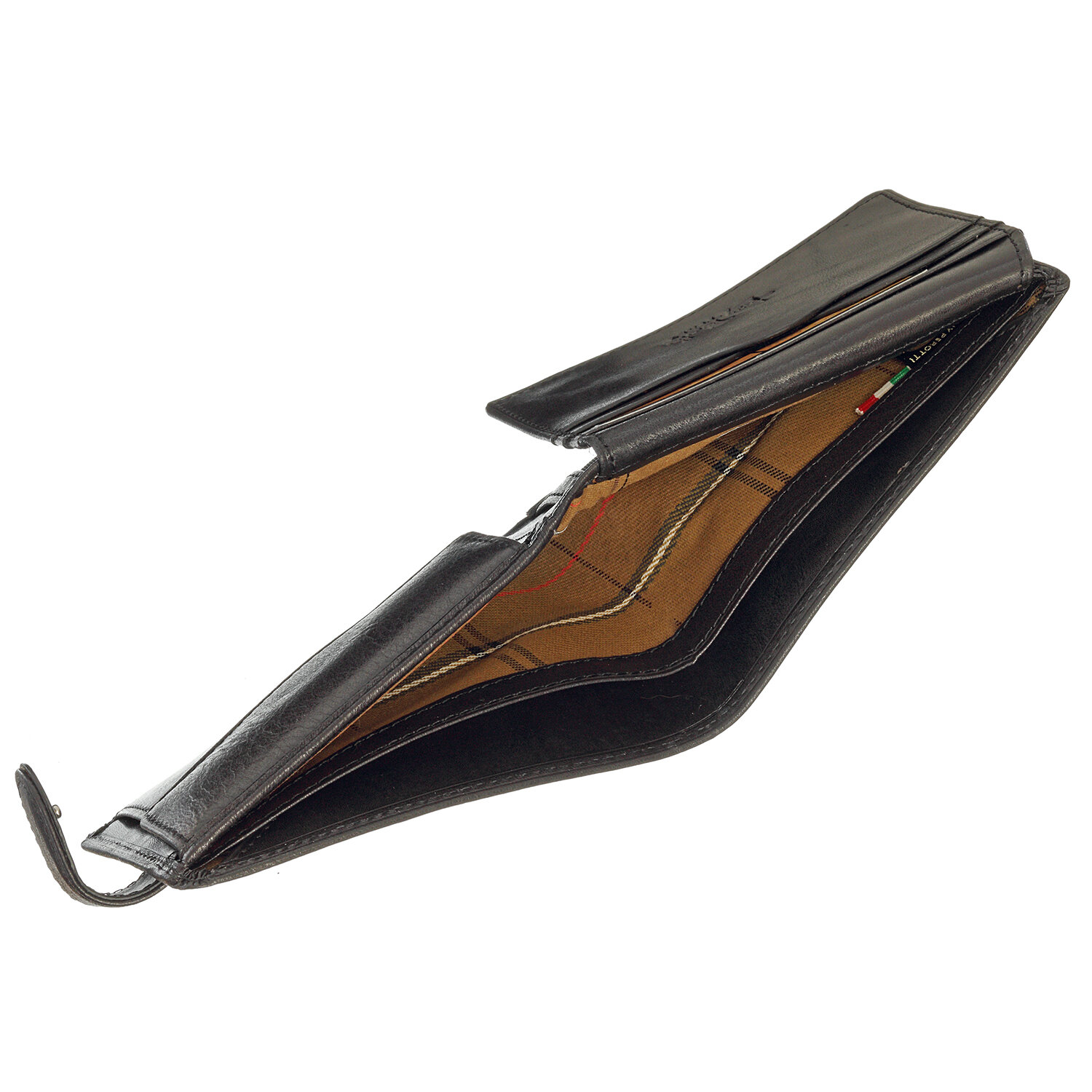 Кошелек Tony Perotti, черный — фото 1