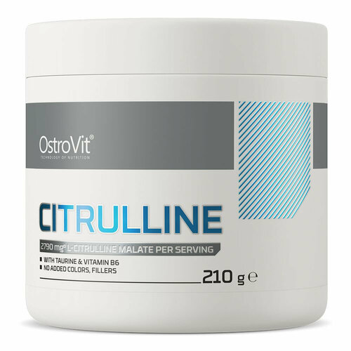OstroVit Citrulline Malate (L-Цитруллин Малат) 210 гр (OstroVit)