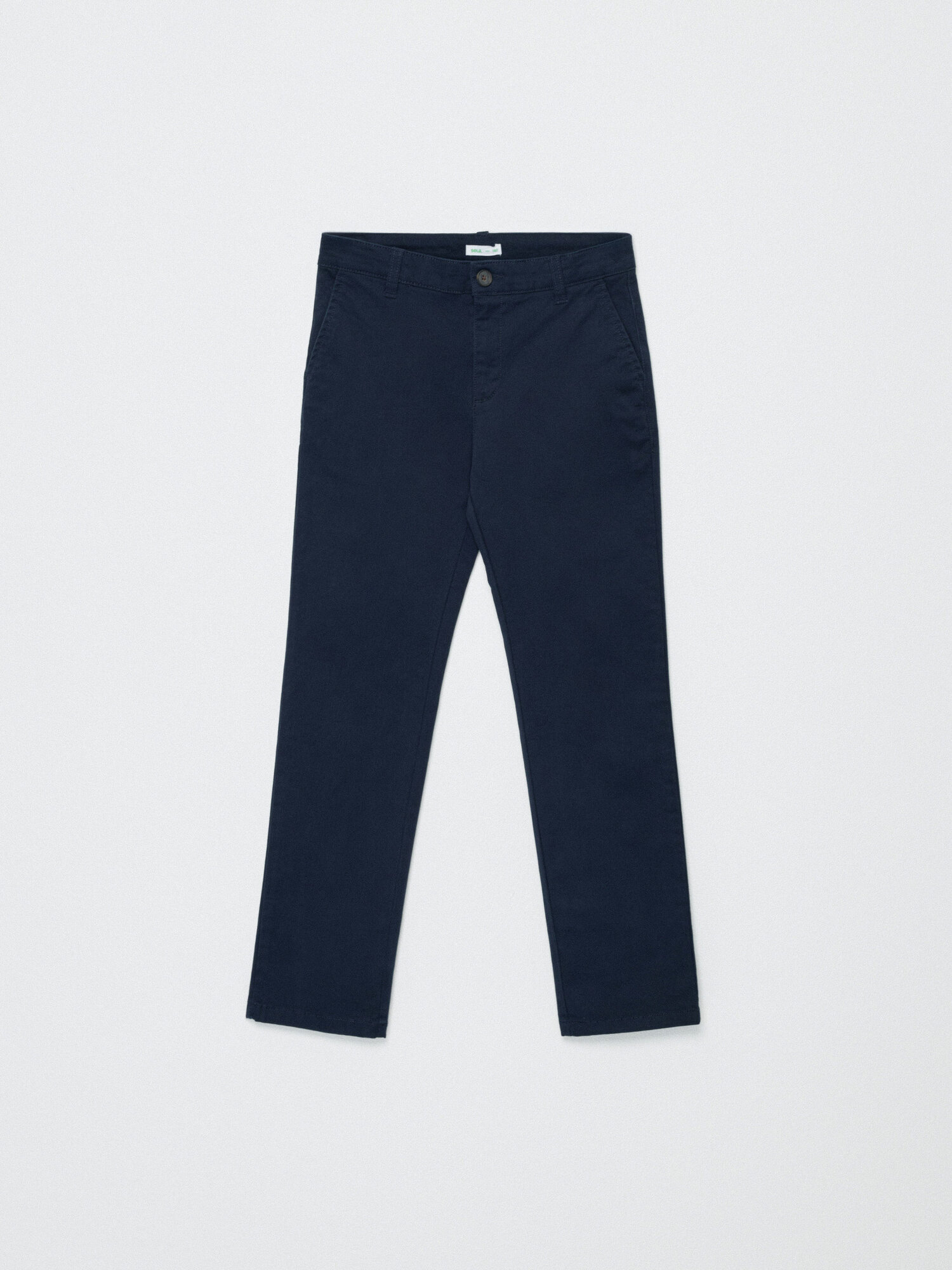 Брюки школьные Sela размер 152 темно-синий