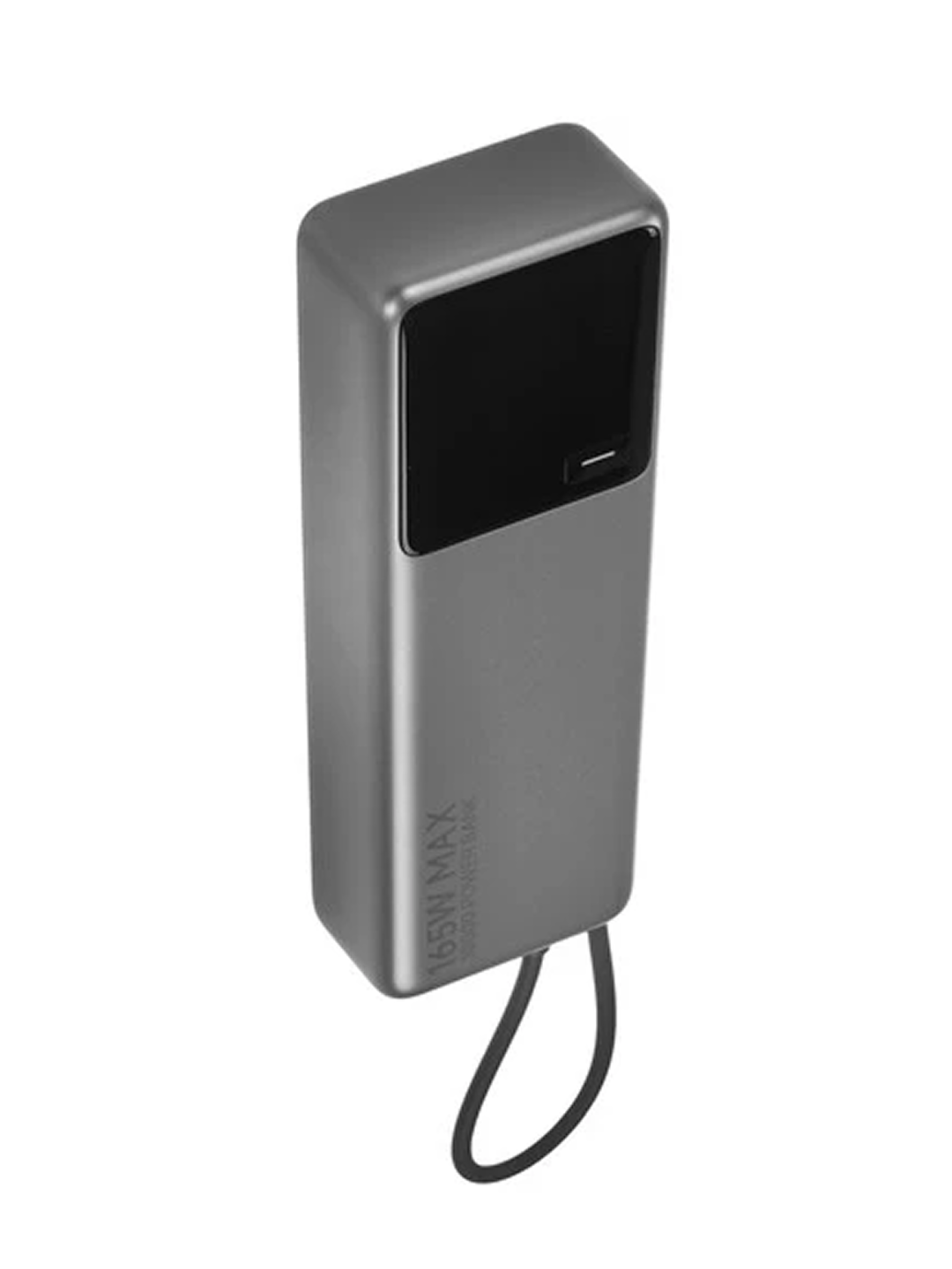 Портативный аккумулятор Xiaomi 165W Power Bank BHR9361GL, серый, ёмкость 46 мАч