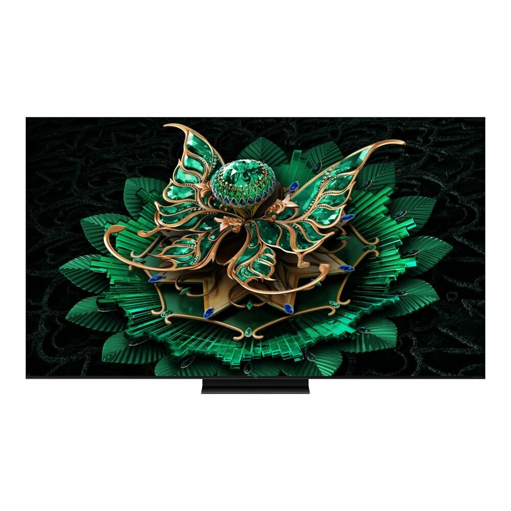 Телевизор TCL 55C7K 55" (140 см) / QD-Mini LED, 4K UHD, черный — фото 1