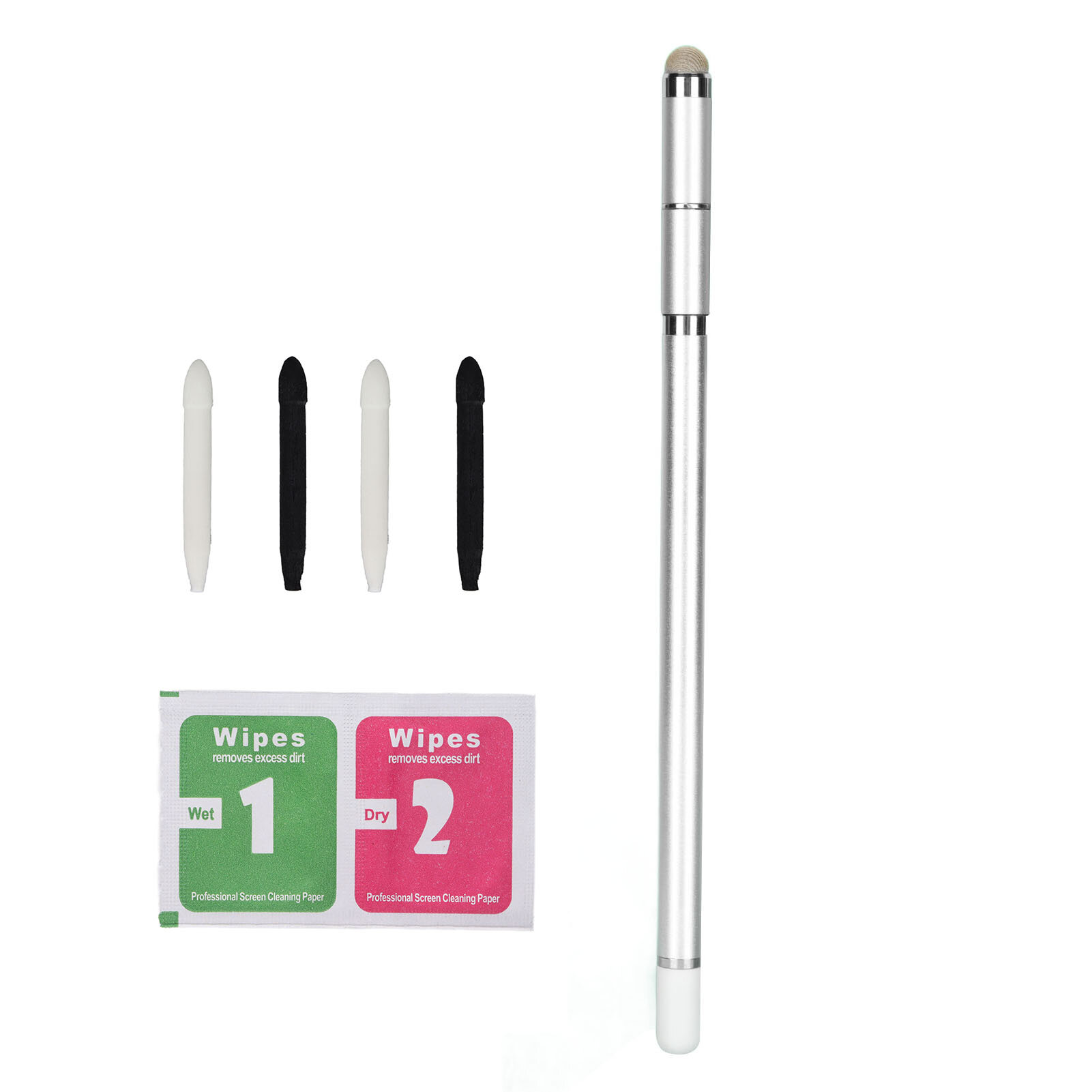 Стилус Pen 4 в 1 износостойкий волокно NIB Мобильный телефон