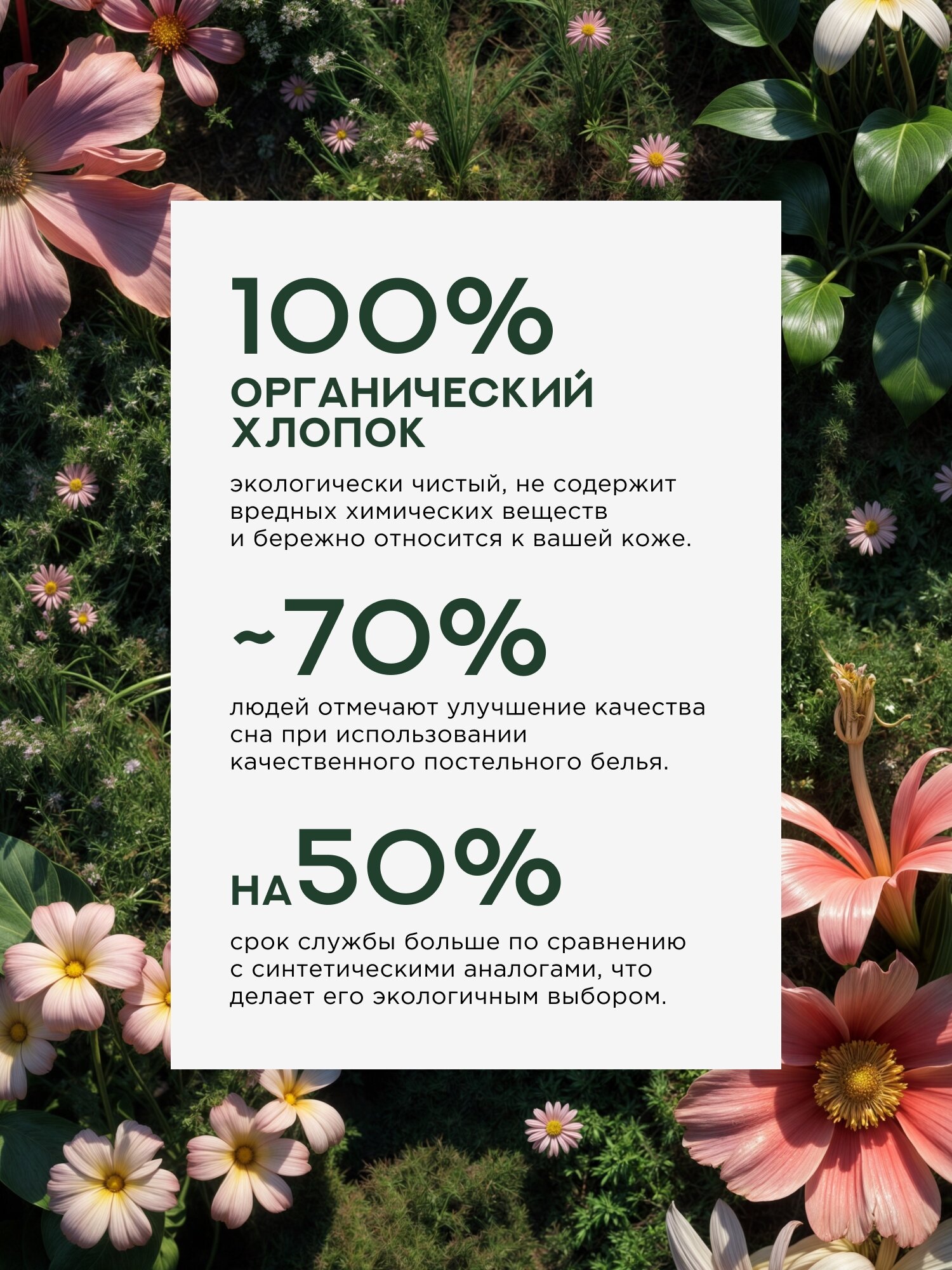 Постельное белье 2 спальное Флоранс, Бязь, нав. 70х70, Даниэль — фото 1