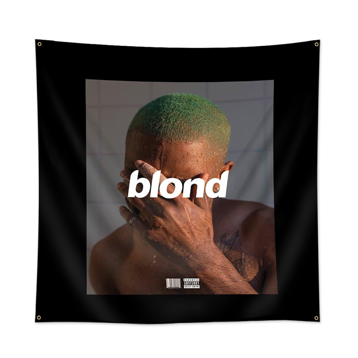 Флаговое искусство гобеленов Franks Oceans Blonds, аниме флаг, настенное украшение для спальни и гостиной 90x90 см