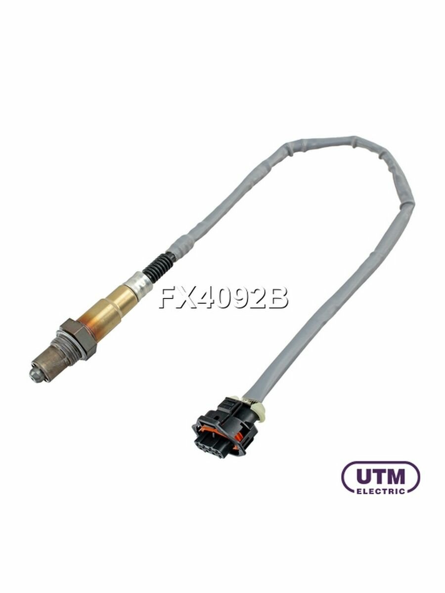 Кислородный датчик (лямбда-зонд) UTM FX4092B для а/м Opel Astra G, Corsa C, Zafira