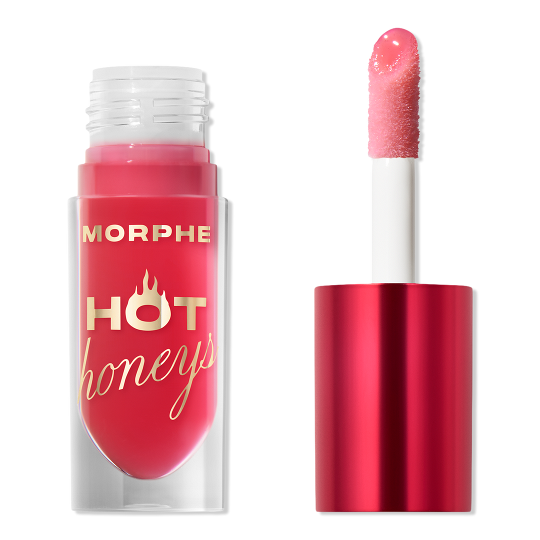 Morphe Блеск для увеличения объема губ Hot Honeys, Queen Bee