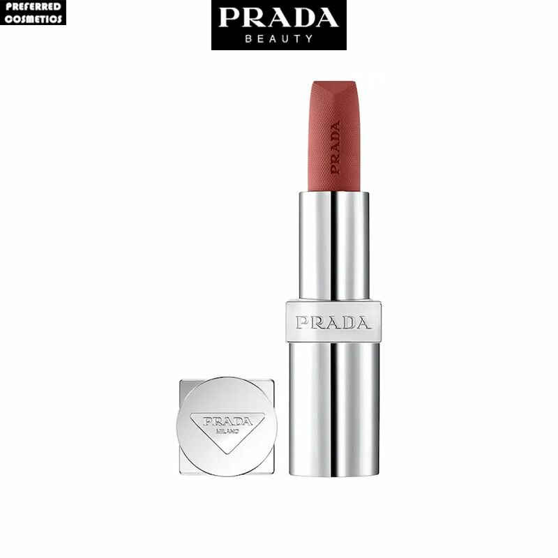 Prada Beauty Монохромная мягкая матовая помада многоразового использования