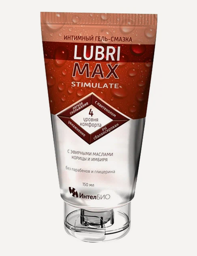 Изображение товара Стимулирующий лубрикант на водной основе Lubrimax Stimulate 150ml
