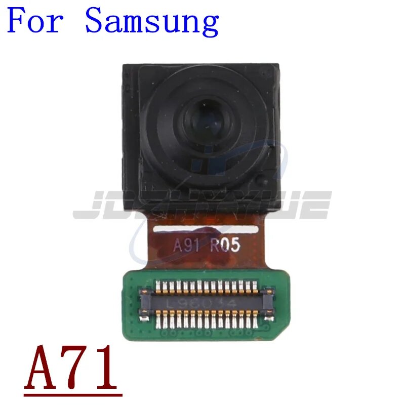 Передняя камера для Samsung Galaxy A31 A41 A51 A71 A10 A20 A30 A40 A50 A60 A70 M10, гибкий кабель для фронтальной камеры селфи, A71