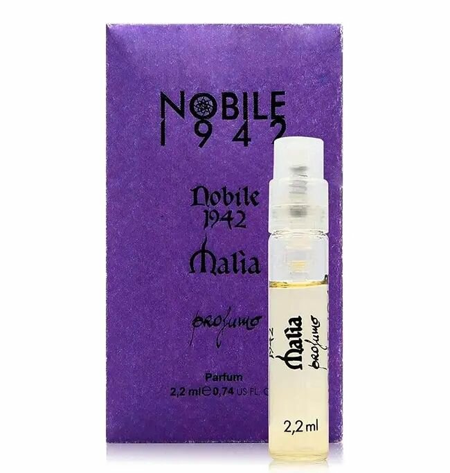 NOBILE 1942 MALIA Парфюмерная вода женская 2 2 мл