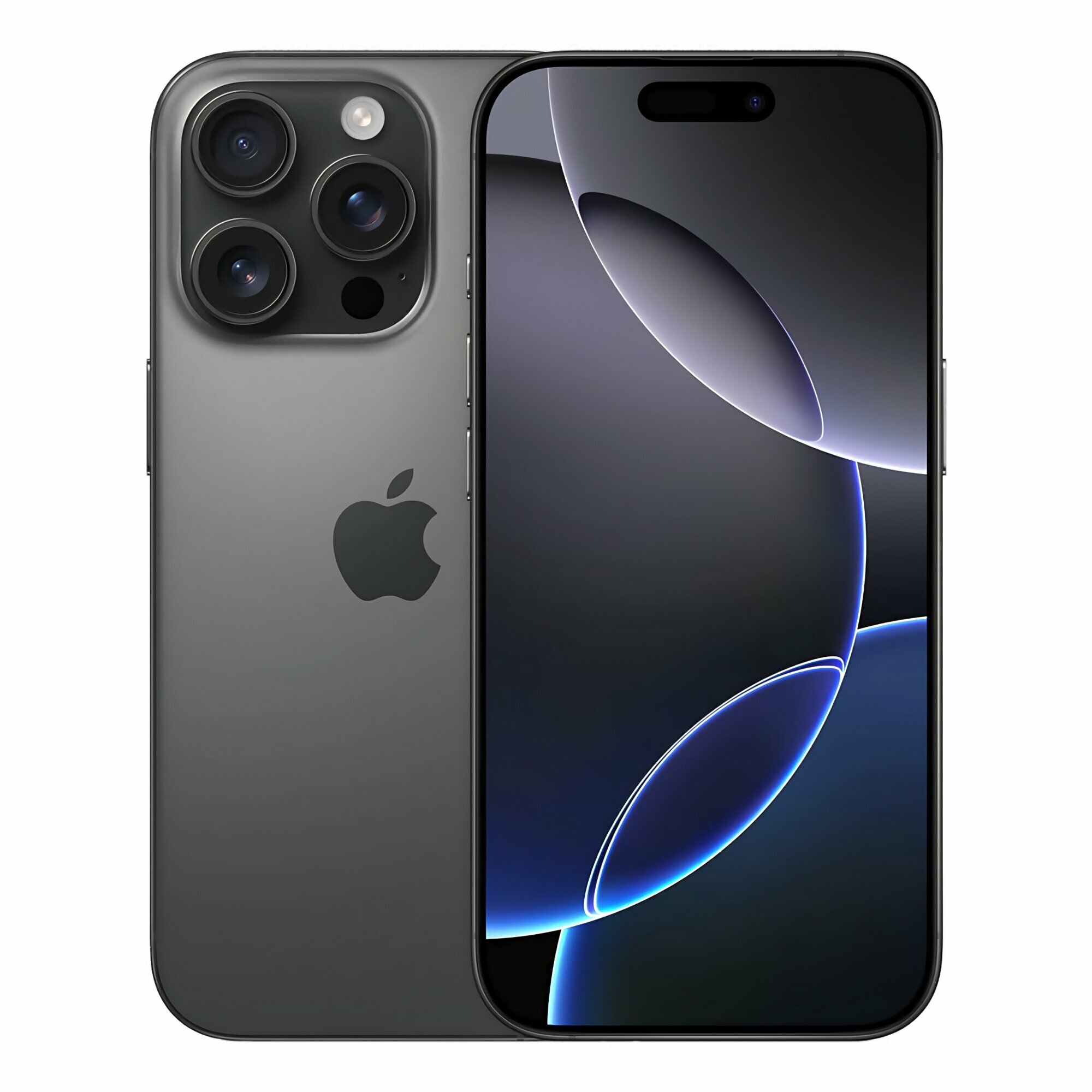 Смартфон Apple iPhone 16 Pro 128 ГБ, 2 nano SIM, Black Titanium (черный титан)