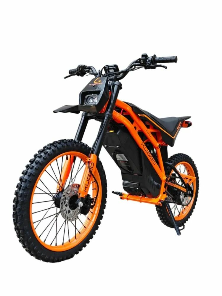 kirin Электровелосипед Kugoo Kirin ZX Dual, задний привод