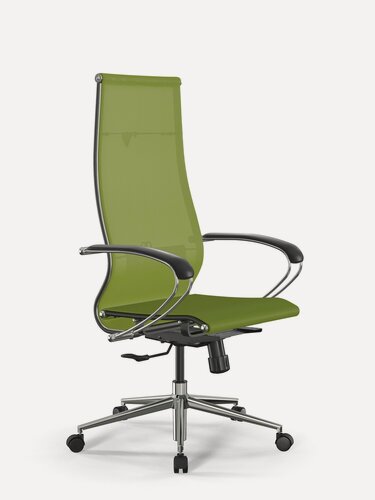 Изображение товара Кресло компьютерное МЕТТА-7/подл.131/осн. Synchro 052 лайм