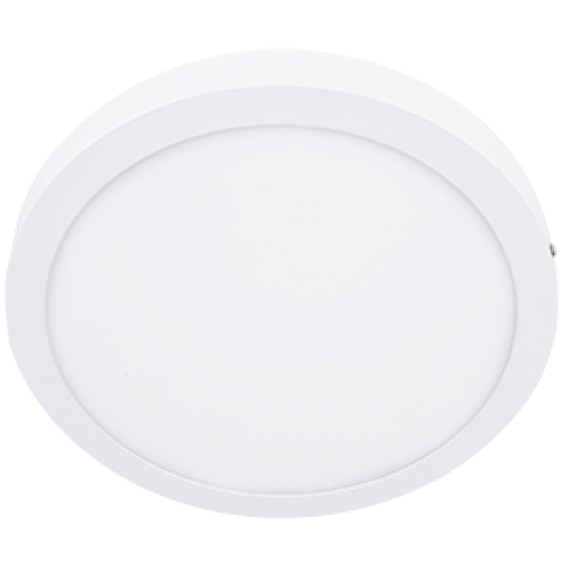 Светодиодные LED панели Ecola светильник накладной светодиодный даунлайт 24W 4200K 4K круг 300x32 мат. DRSV24ELC