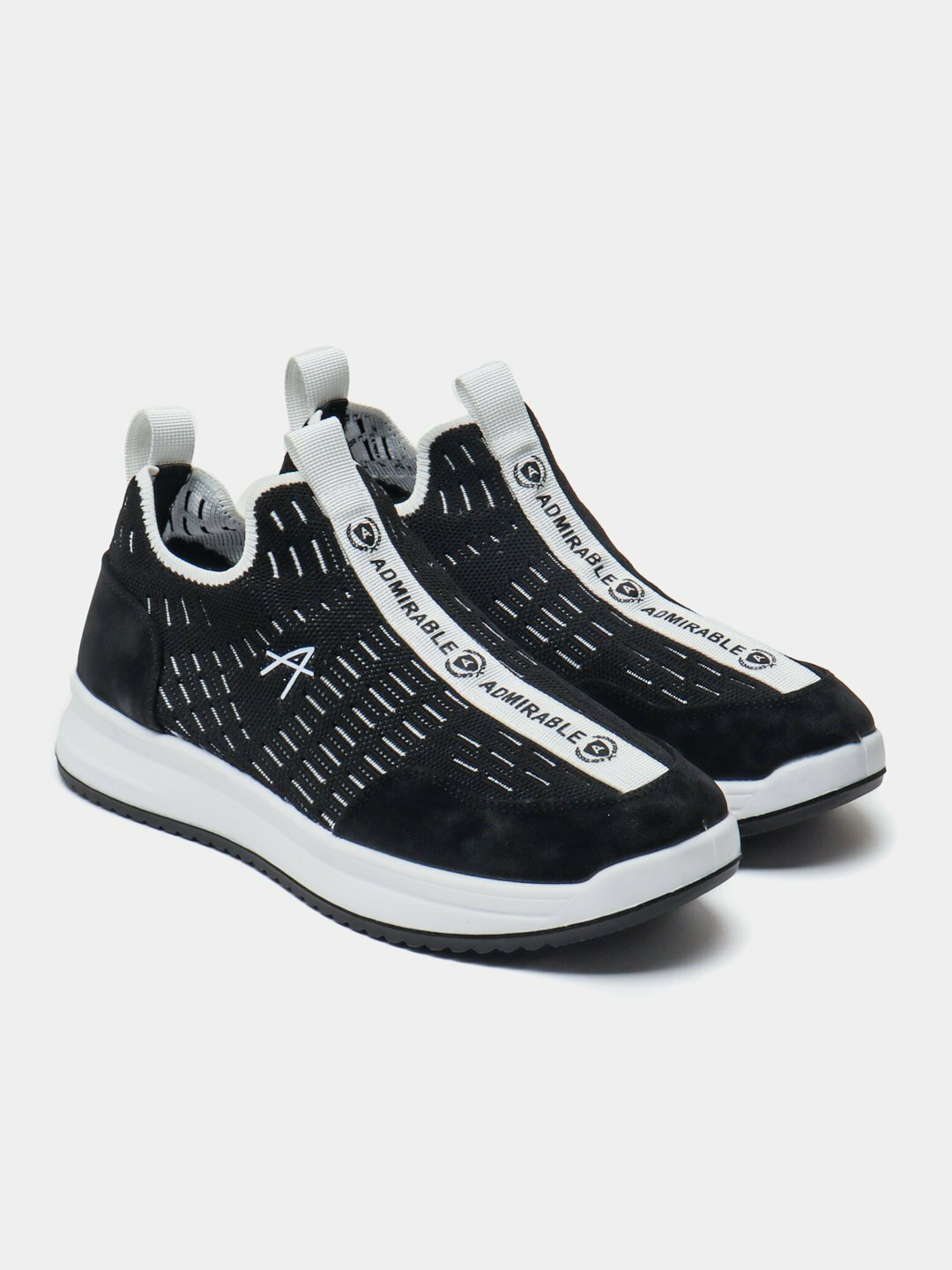 Кроссовки  ADMIRABLE, размер 39, черный