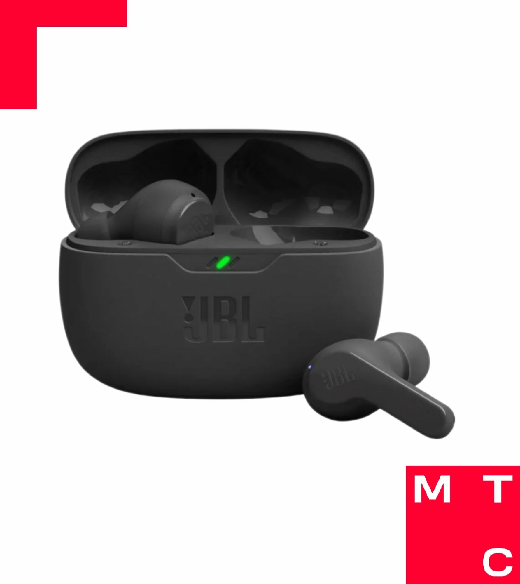 Наушники JBL Wave Beam черные