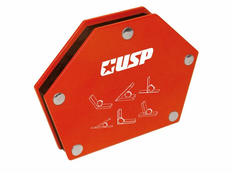 Держатель магнитный для сварки 84х36х48х34 мм сила магнита 11 кг