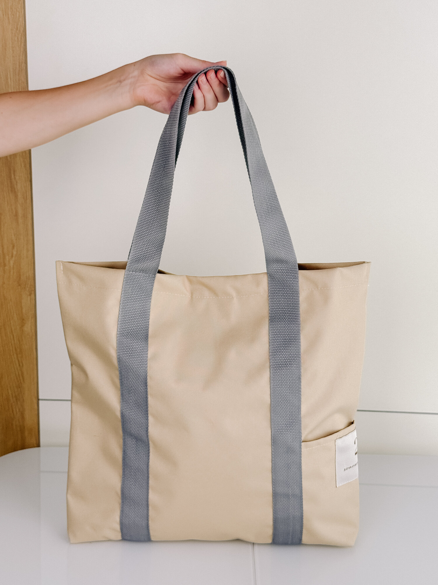 Сумка 23 ЛИНИЯ Сумка "финес", бежевый, фактура гладкая, бежевый — фото 1