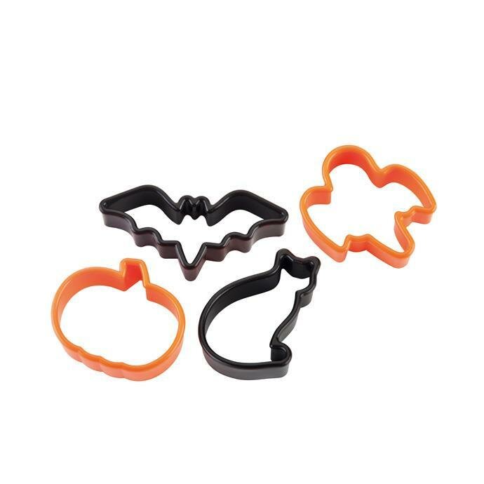 Формочки для печенья Tescoma Halloween DELICIA, хэллоуин, 8 шт. — фото 1