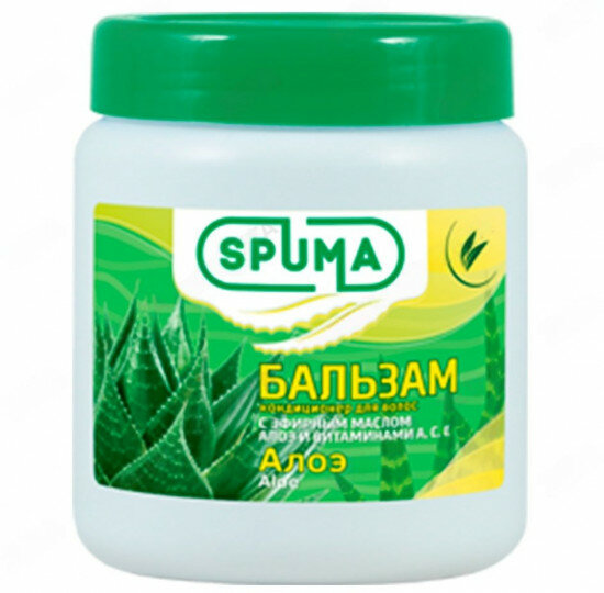 Eclair Бальзам Алое витамин Е для жирных волос 500 мл