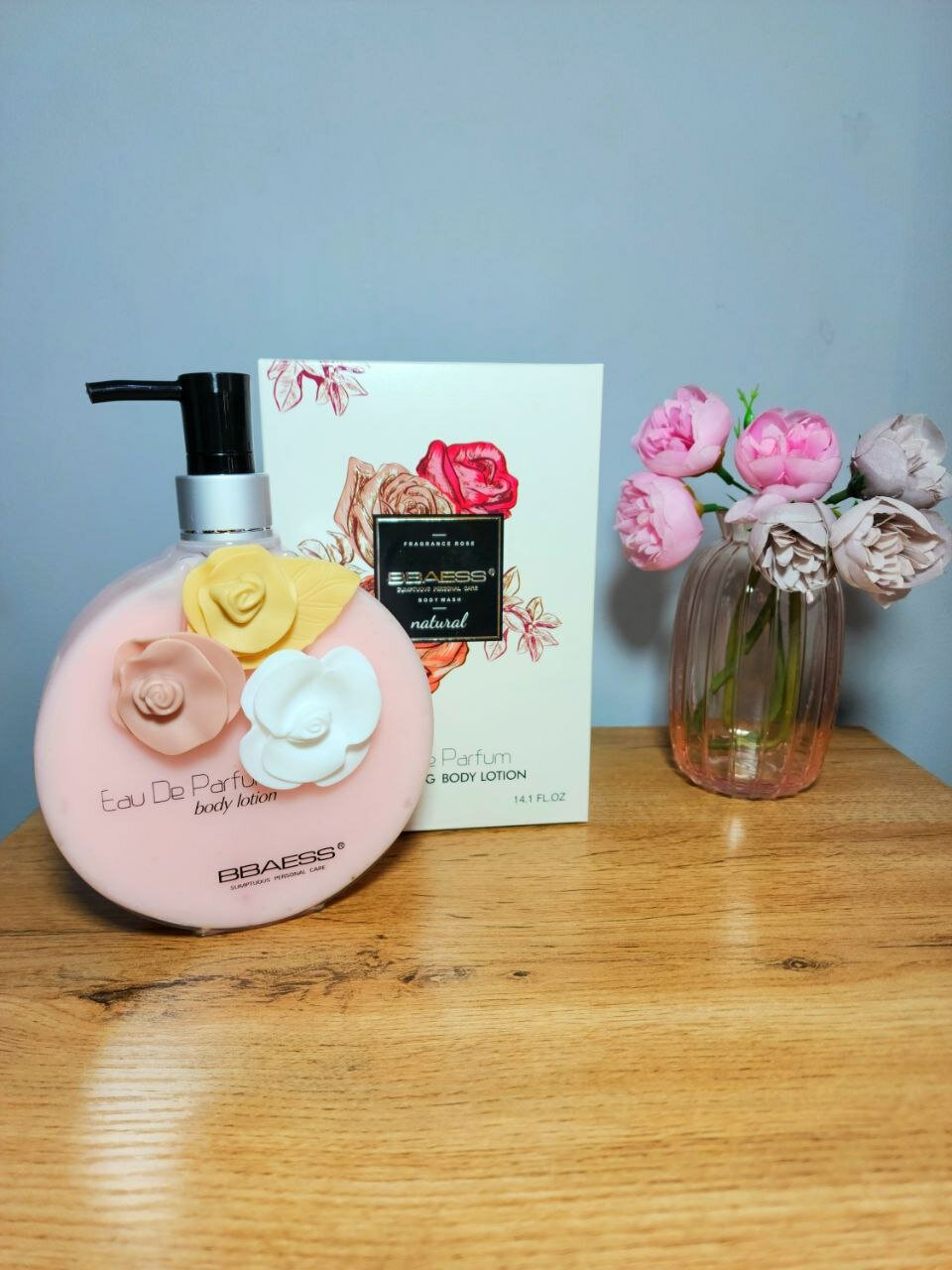 BBAESS natural eau De Parfum лосьон для тела Парфюмированная