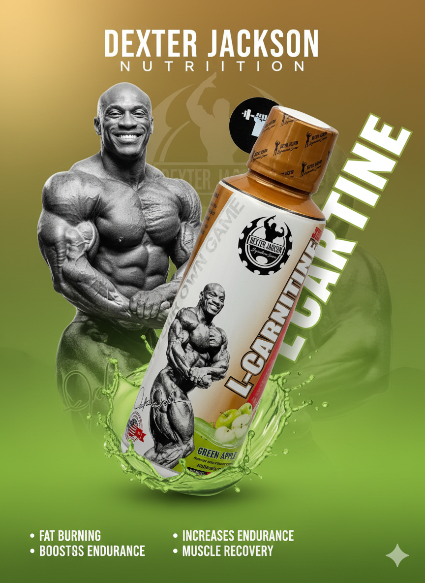 DJ L Carnitine 3000 мг 31 порций жиросжигатель яблоко вкус Л Карнитин