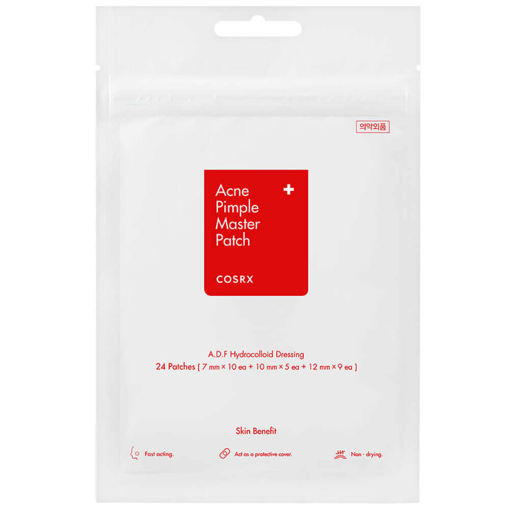 Наклейки от прыщей Cosrx Acne Pimple Master Patch, для проблемной кожи, 24 шт.