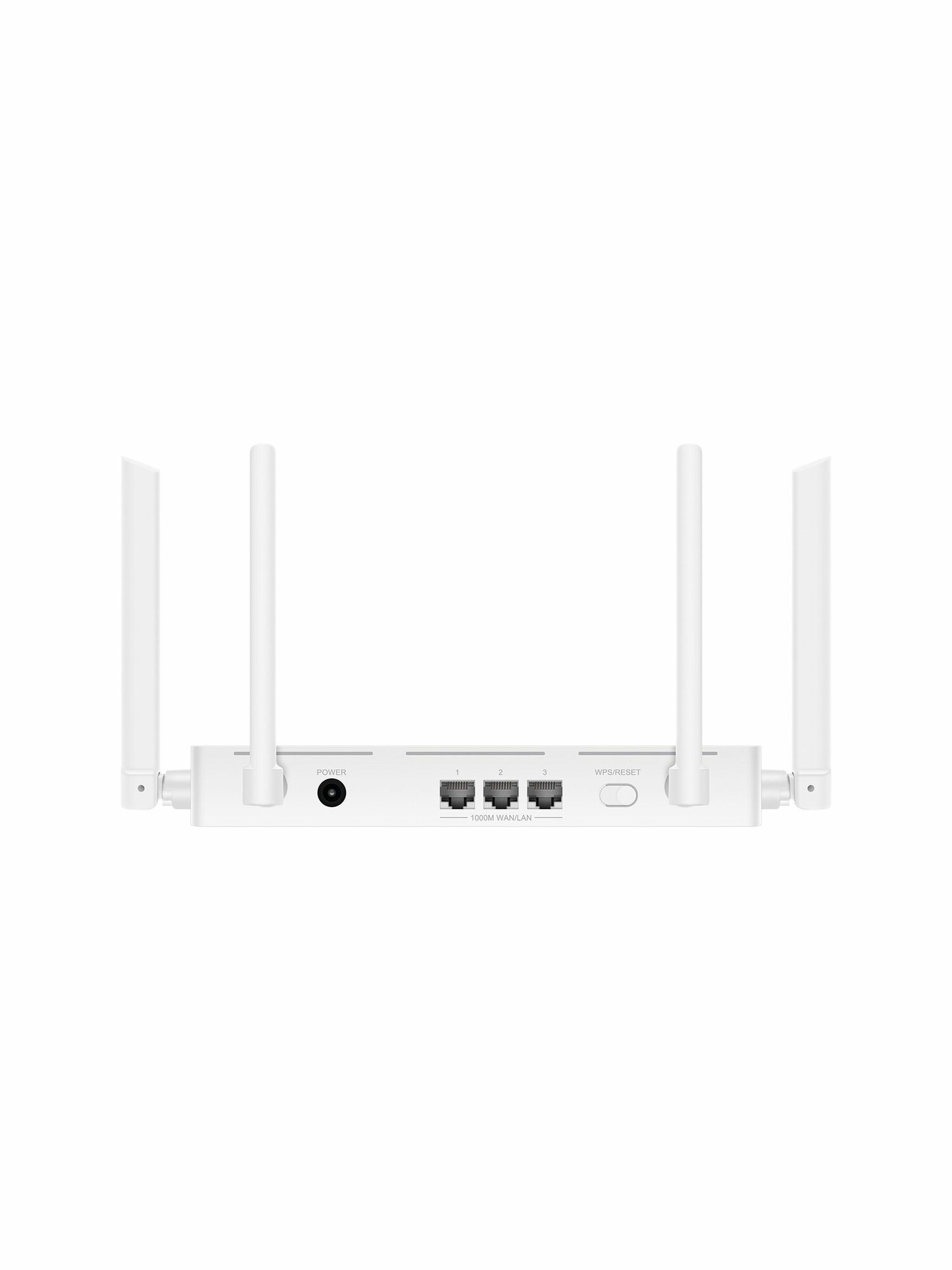 Роутер хуавеи вифи AX2 нев WS7001 22 белый — ракурс 4