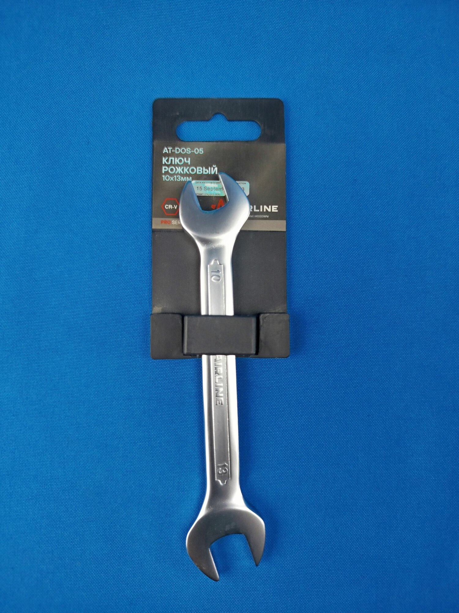 Ключ рожковый "AIRLINE" 10х13мм