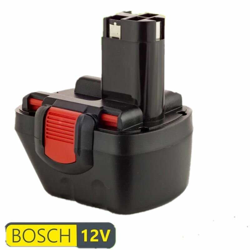 Аккумулятор BOSCH 12V 3.0 Ah Li-ion без эффекта памяти защита от перегрузки 800-1200 циклов совместим со штатным зарядным устройством